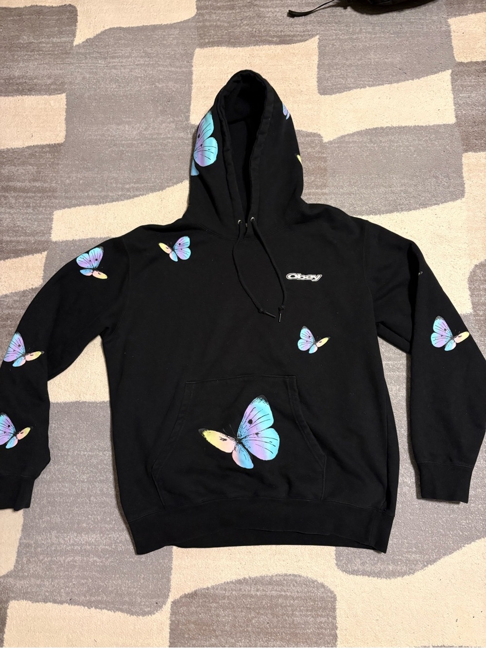 Obey Kyoto Butterfly Hoodie